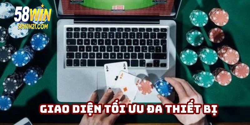 Giao diện tối ưu đa thiết bị, hỗ trợ mọi trình duyệt và hệ điều hành