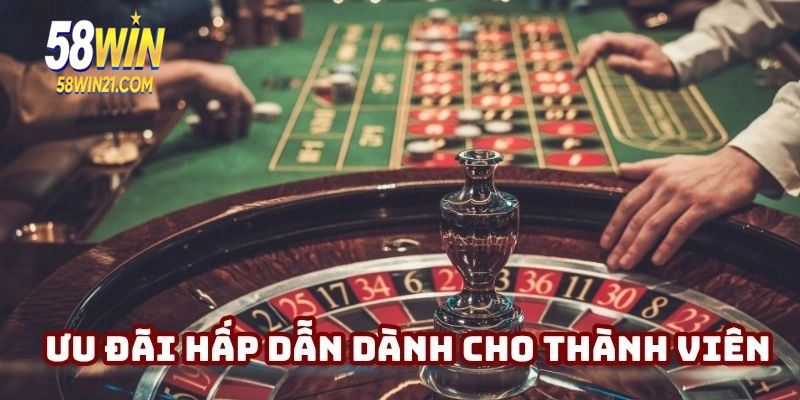 Ưu đãi hấp dẫn dành cho thành viên VIP và mới đăng ký