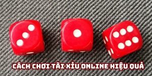 cách chơi tài xỉu online hiệu quả