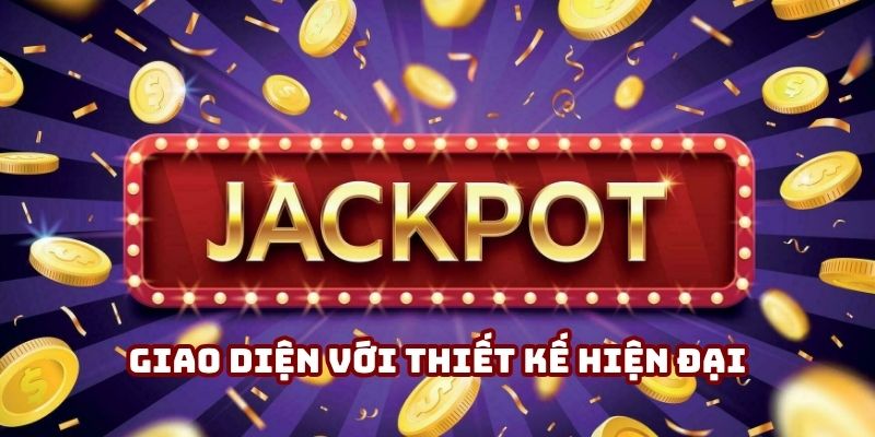 Giao diện nổ hũ 58win với thiết kế hiện đại, thu hút mọi ánh nhìn