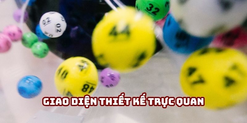 Giao diện Xổ Số 58win tại nhà cái với thiết kế trực quan, dễ sử dụng